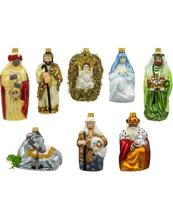 Bombka choinkowa: Szopka Bożonarodzeniowa, Syn Bombkarza