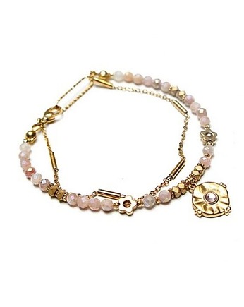 Kamień słoneczny vol. 7- bransoletka / Szlachetna kolekcja/, KiKa pracownia