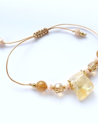 UNIKAT Radość Życia i Dobrostan - Cytryn surowy, KEIT