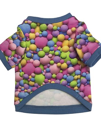 Bluza dla psa BĄBELKI rozmiar S, Psia szafa