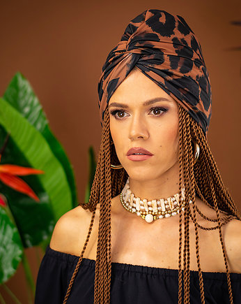 Turban - Panterka, milita nikonorov