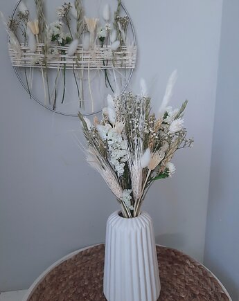 Bukiet z suszonych kwiatów,bukiet do wazonu, Mudryk Viktoria Dried Flowers