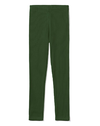 Legginsy dziecięce prążek leśny, bubalove