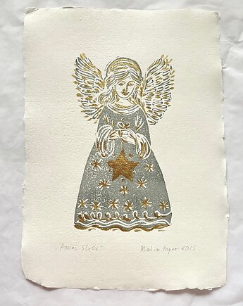Linoryt -  Anioł Stróż, Mint In Paper