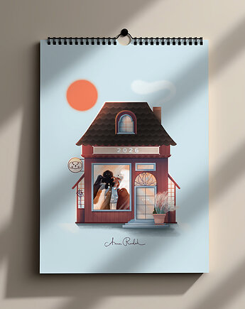 Kalendarz pieskowy 2026, Anna Rudak