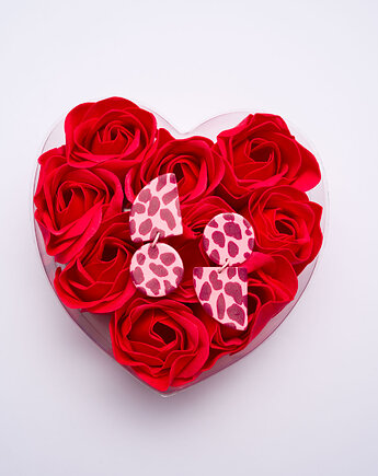 Wiszące asymetryczne sztyfty edycja walentynkowa, Dwie Gliny