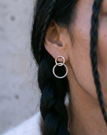 Rings - stalowe kolczyki