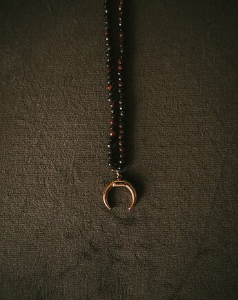 Naszyjnik z brązowych kamieni Chocolate, MAYBEJWLR