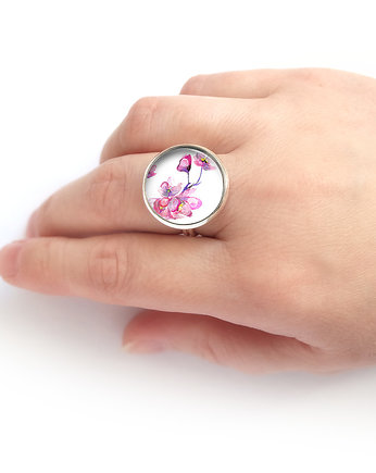 Pierścionek - Kwiat wiśni, yenoo