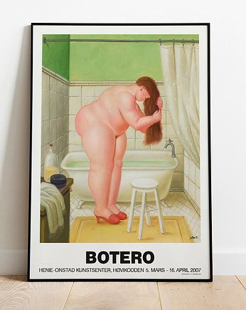 Fernando Botero - Poster - Pakamera.pl