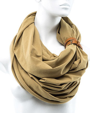 Dzianinowy Komin Tuba Szal HONEY (pasek), CADOaccessories