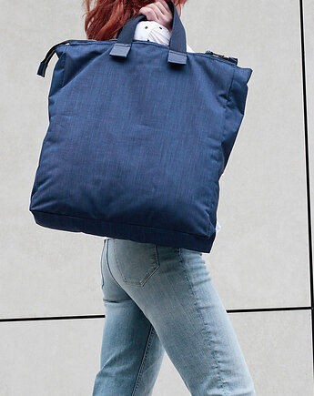 Shopperka navy blue, byKate