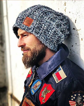 Czapka Surferska szara, ŁAP NAS