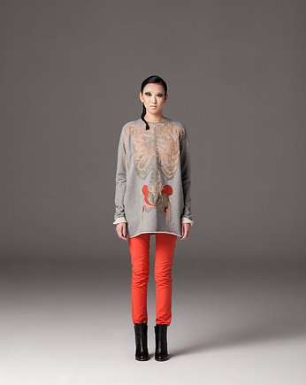 Bluza anatomiczna, Monya