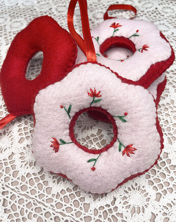 Zestaw świątecznych zawieszek #05, decodecoy