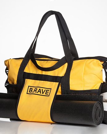 B.RAVE Sports Bag Juicy Yellow, BRAVEBAGS