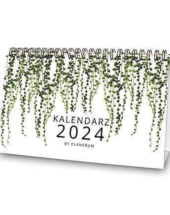 Kalendarz Biurkowy  2024  Botaniczny, Planerum