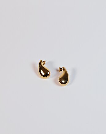 Kolczyki DROP pozłacane, NINIcoJewelry