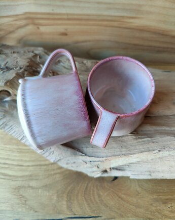 Ceramiczny kubek PINK, DUET CERAMIKA