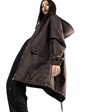 Kurtka ocieplana/ płaszcz typu parka praline, REST Factory