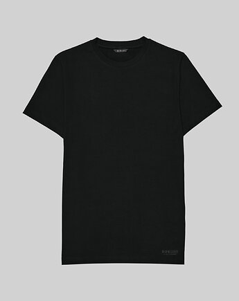 Męski t-shirt covo czarny, BORGIO