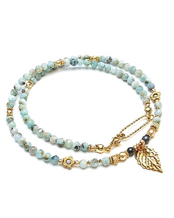 Larimar /10.07.25/ - choker, KiKa pracownia