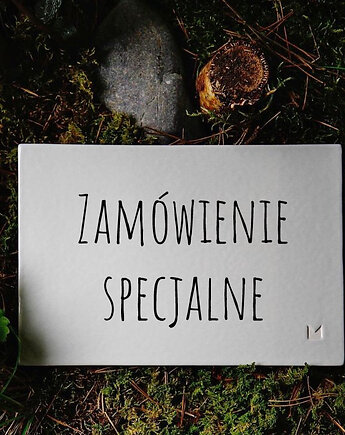 Nerka mini liście paproci, Zapętlona Nitka