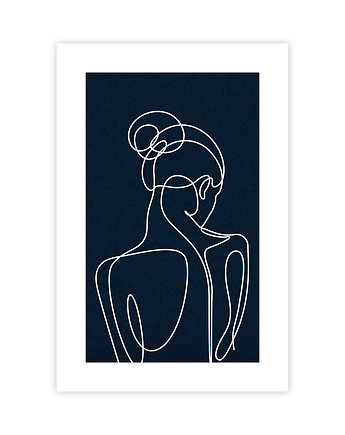 Plakat Kobieca sylwetka, KNOR