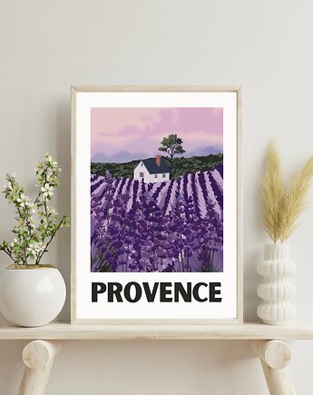 PROVENCE - plakat Francuska prowansja, GG STORE