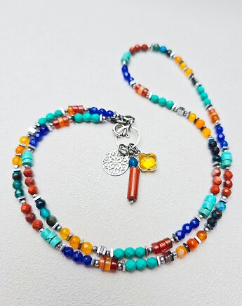 Naszyjnik  Kolory Orientu, ILEA