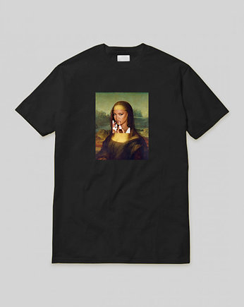 T-shirt Mona Lisa Koszulka Czarna, Back to Black