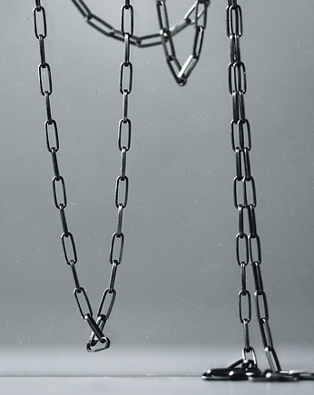 Łańcuszek  ankier z ogniwem 2 mm x 6 mm, SHAMBALA