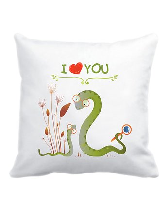 Leśna poduszka. I love you, węże, Love Life and Forest