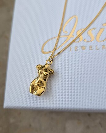 Body - naszyjnik srebro, złoto, różowe złoto, ISSI Jewelry