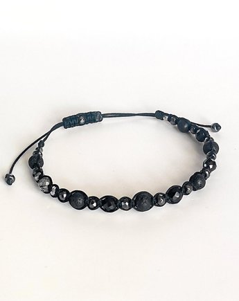 Bransoletka z kamieniami "Black Rhapsody", Sol Soul