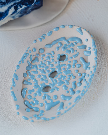 Mydelniczka ceramiczna WORMS, rękoczyny