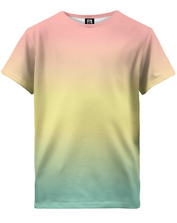 T-shirt Girl DR.CROW Ombre Summer, DrCrow