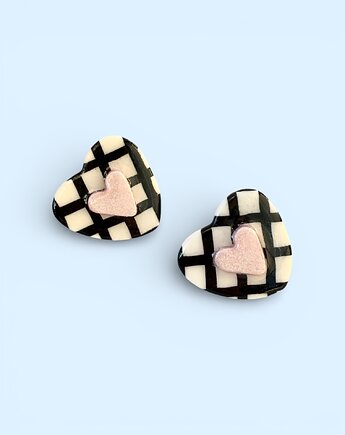 Kolczyki Serduszka, Hellaclay