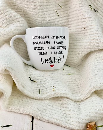 Kubek WSTAWIŁAM ZMYWARKĘ..., Jędrki