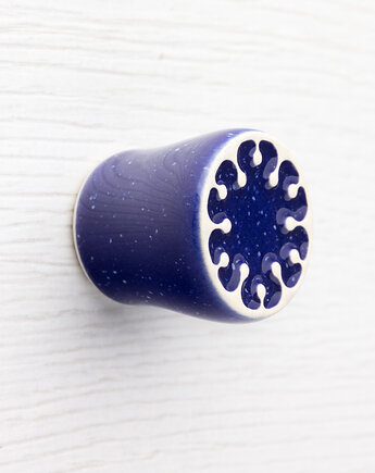 Gałka do mebli ciemnoniebieska wz.9, pracowniazona