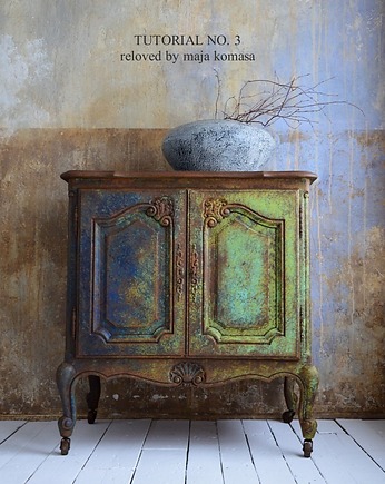 Komoda Old World, ReLoved by Maja Komasa