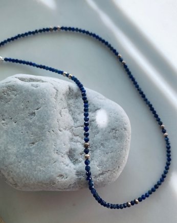 Naszyjnik lapis lazuli, Elize