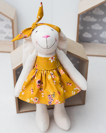 Królik Prezent Miś Personalizacja, LalaShop