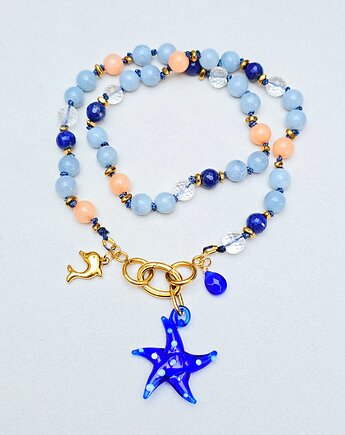 Supełkowany Naszyjnik Ocean Wave, ILEA