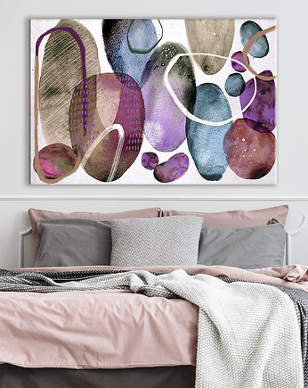 Obraz na płótnie  ABSTRACJA  120x80cm, LUdesign gallery