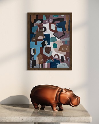 ORYGINAŁ 30 x 40 cm - Obiekty 6, Gosia Sendlewska