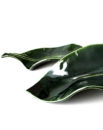 patera dekoracyjno- użytkowa LEAF, Pracownia Unikatu
