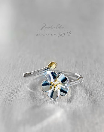 Pierścionek Sakura- Makaliboo, Ewa Saj Silver