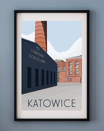 Plakat KATOWICE, OSOBY - Prezent dla teściowej