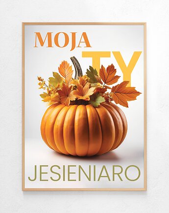 Plakat Jesieniara, Czamarska grafika
